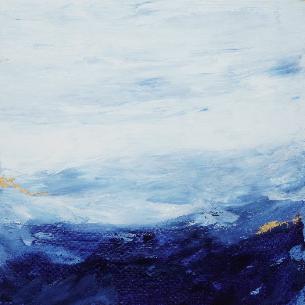 Deep Blue Dream af Françoise Wattré