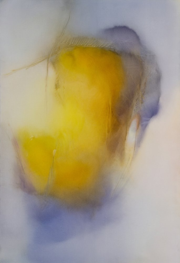 Æterisk gul glød af Frederic Belaubre