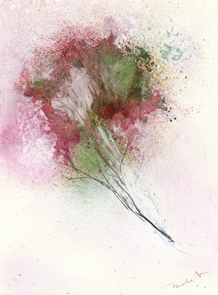 Et træ i fuldt flor af Frederic Belaubre