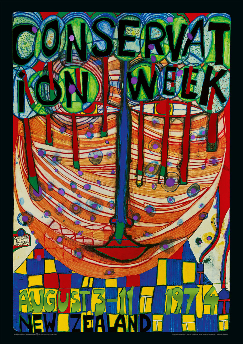 Miljøugen (kort version) af Friedensreich Hundertwasser