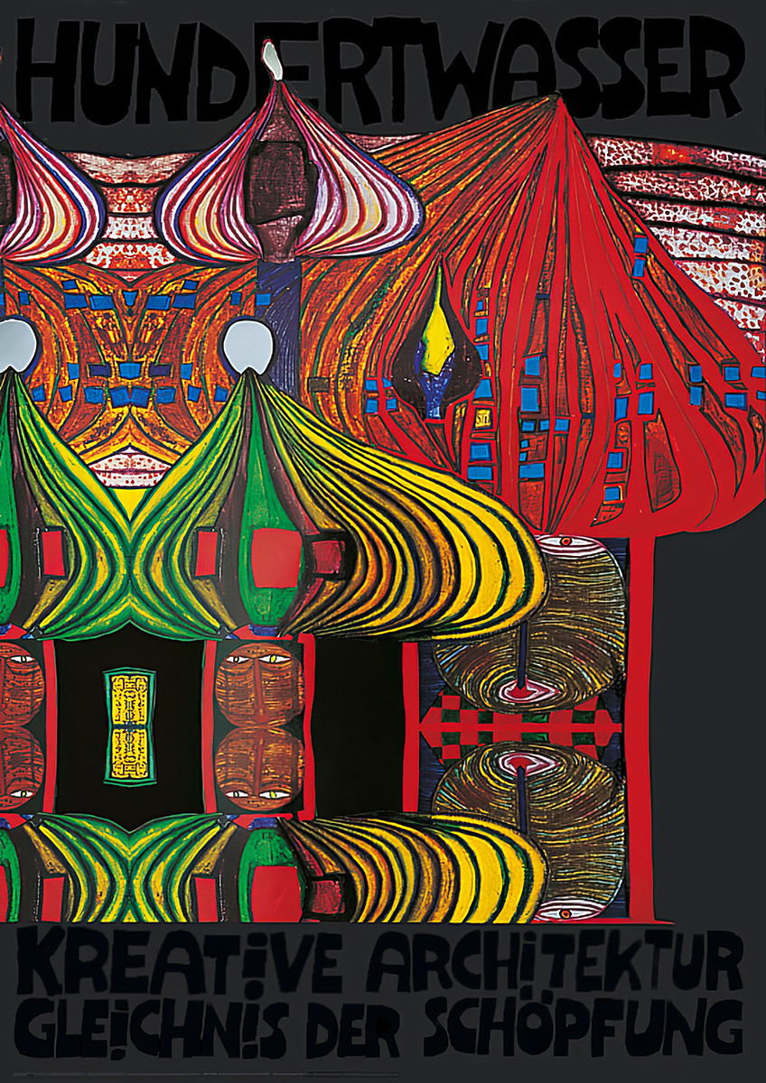 Kreativ arkitektur – en lignelse om skabelsen af Friedensreich Hundertwasser