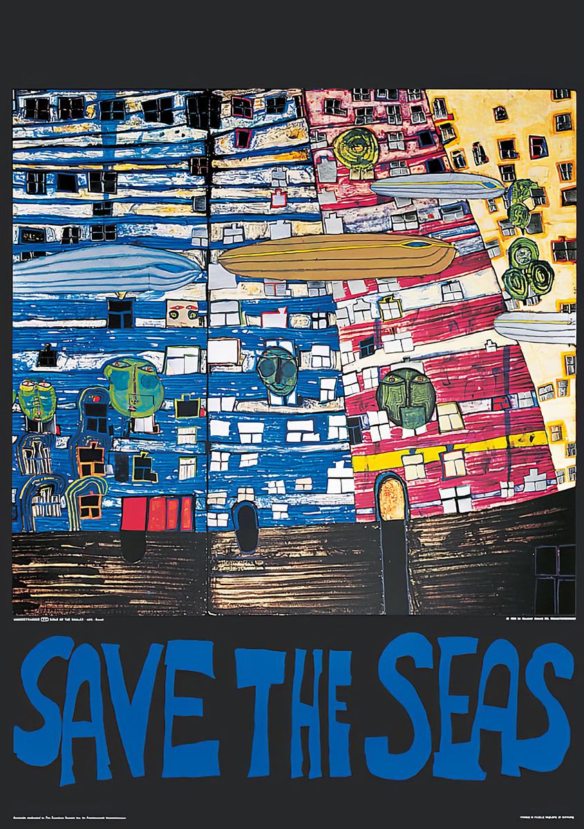 Red havene af Friedensreich Hundertwasser