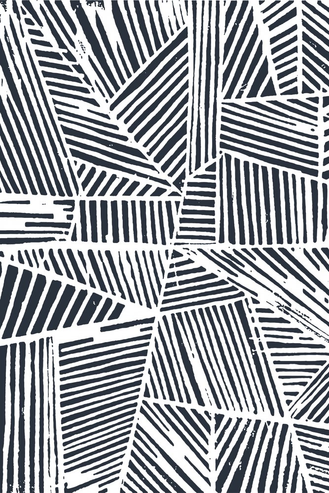 Dynamiske geometriske linjer af Fun Qui