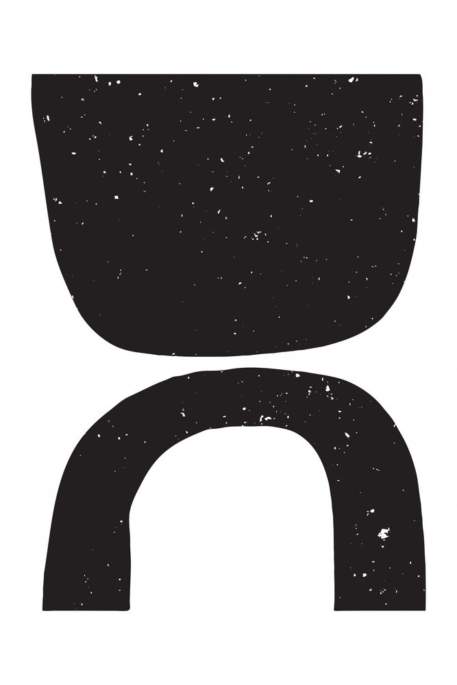 Minimalistiske organiske former af Fun Qui
