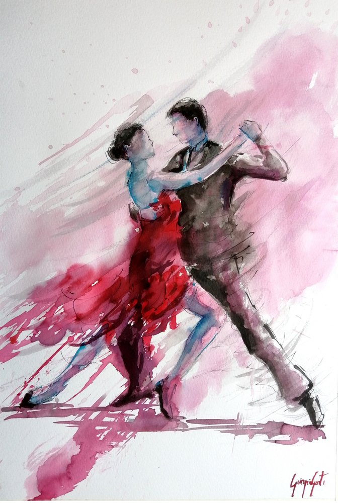 Tango med lidenskab af Giorgio Gosti
