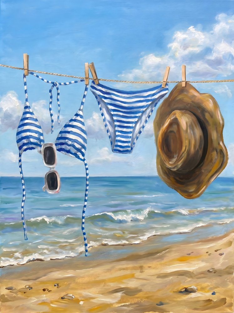 Det vigtigste til en dag på stranden af HUGO