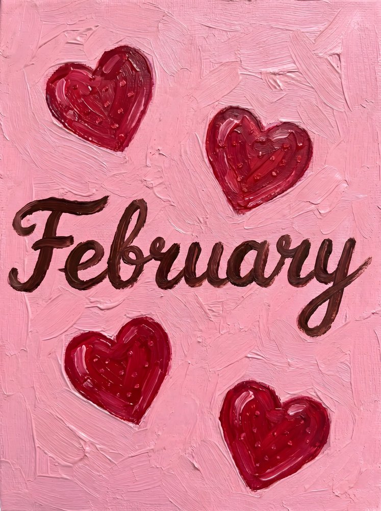 Februarhjerter af HUGO
