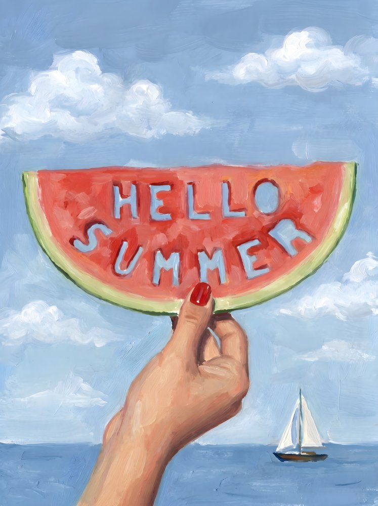 Hej, sommer-vandmelon af HUGO
