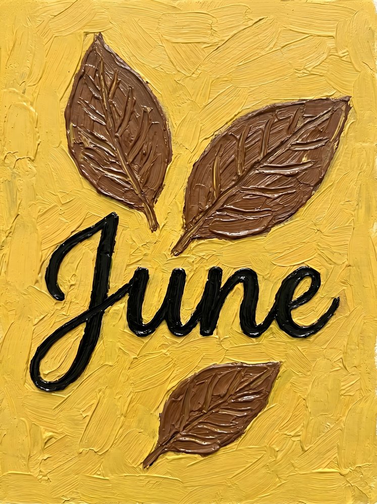 Juni – Gyldne blade af HUGO
