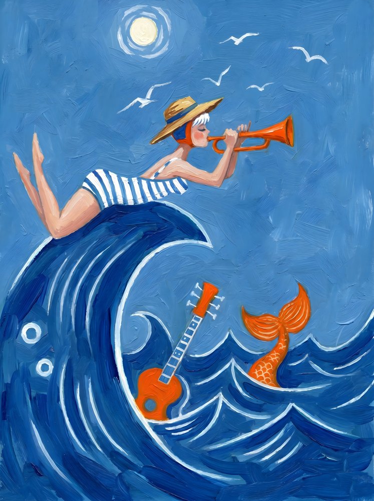 Ocean Wave Music af HUGO