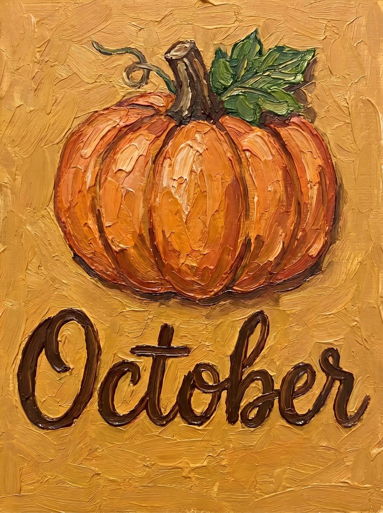 Oktober – Efterårskurbits af HUGO