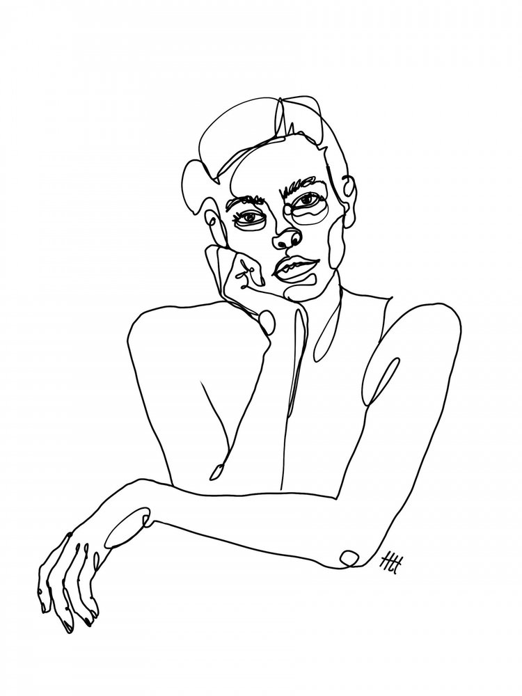 Nysgerrig af Hanna Lee Tidd