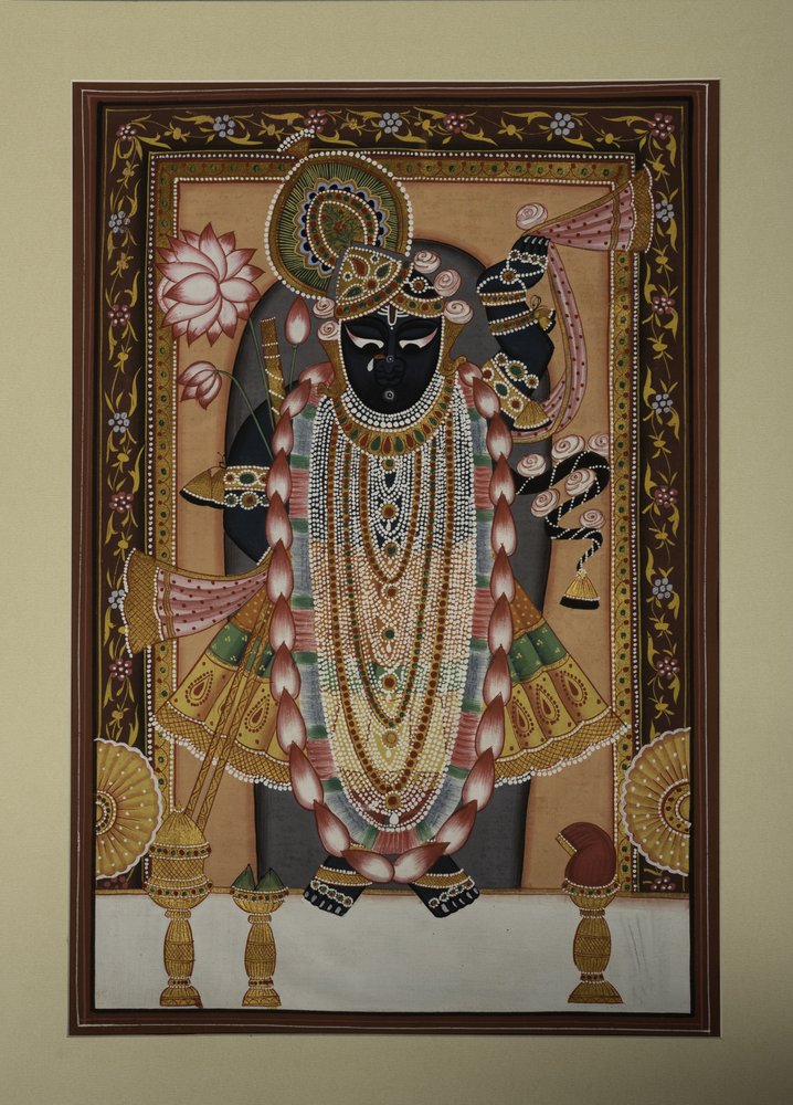 Den guddommelige Shrinathji af IMAGINEERS STUDIO