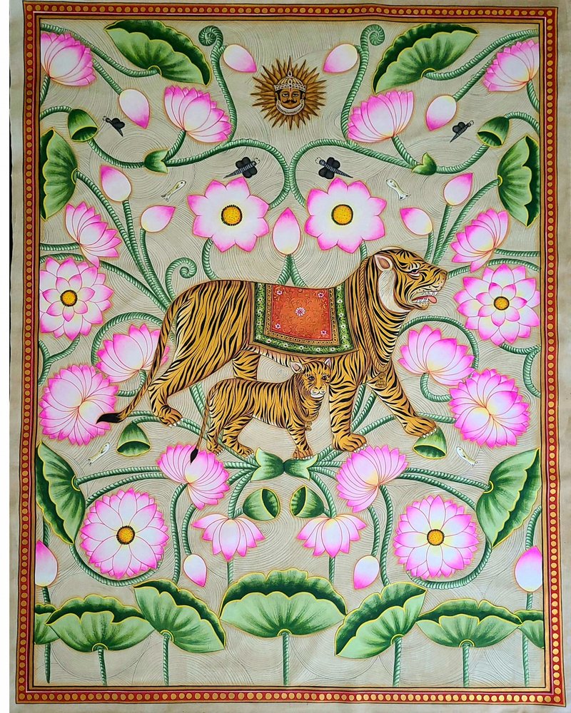 Stien ved den indiske tigerlotus af IMAGINEERS STUDIO