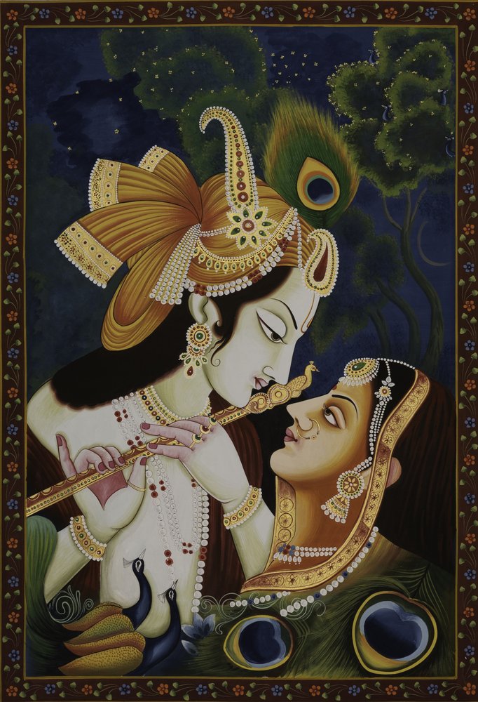 Krishna-Radha-fløjte af IMAGINEERS STUDIO