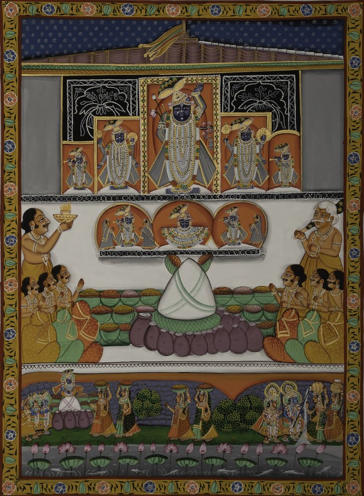 Hengivenhed over for Krishna-templet af IMAGINEERS STUDIO