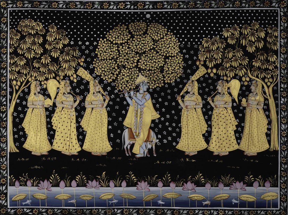Krishnas guddommelige musik af IMAGINEERS STUDIO