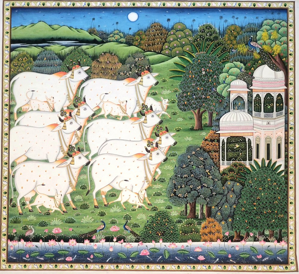 Sacred Cows Moonlit Palace af IMAGINEERS STUDIO