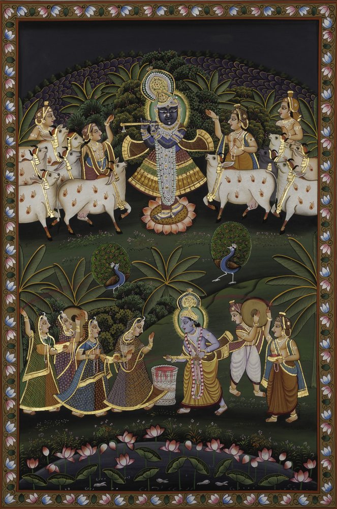 En livlig Krishna-fest af IMAGINEERS STUDIO