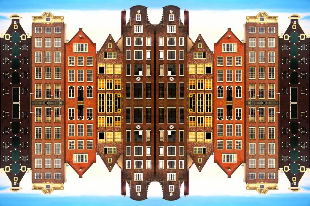 Amsterdam House Symmetri af Igor Shrayer