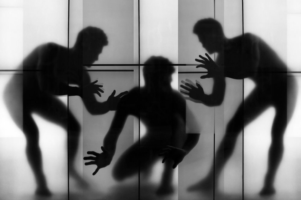 De tre dansende mænd af Igor Shrayer