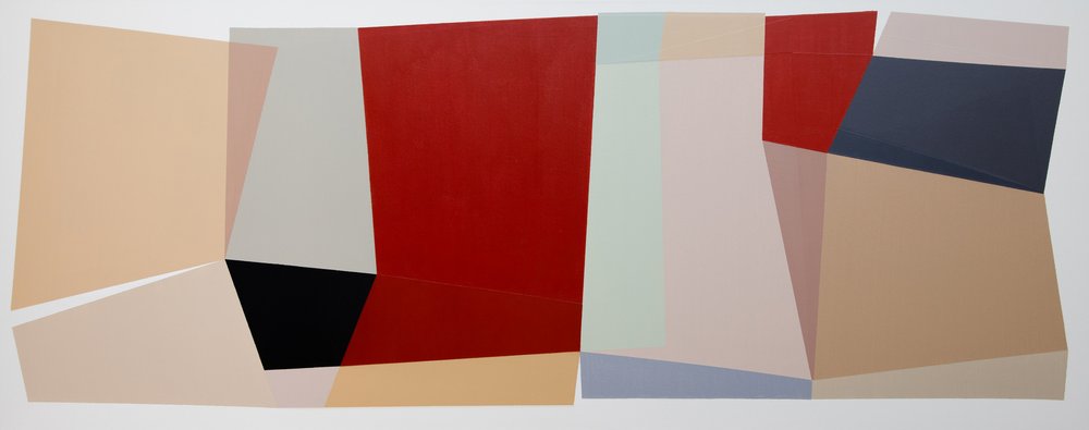 Geometriske farvefelter af Ildefonso Martín