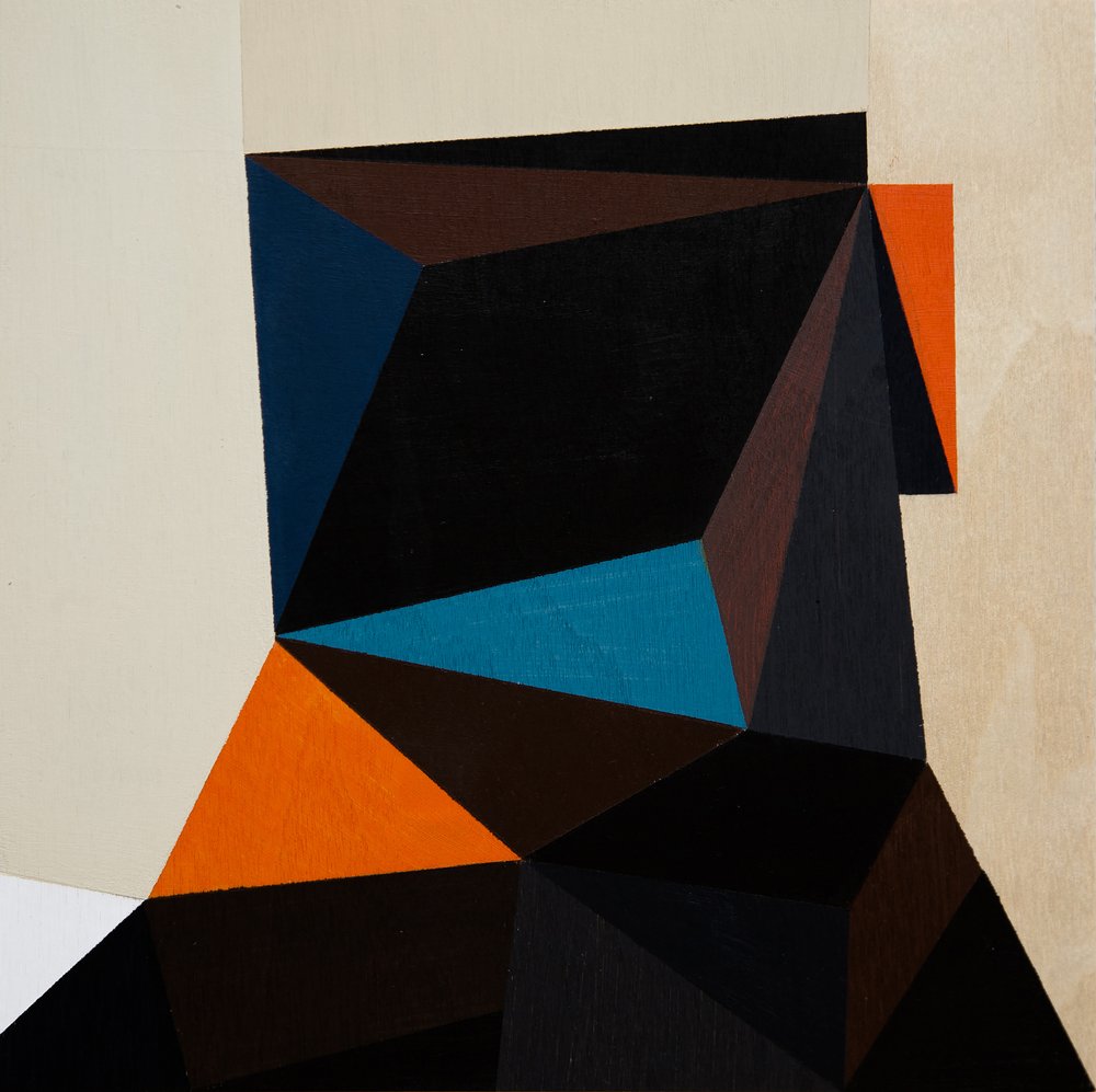 Geometriske facetter af Ildefonso Martín