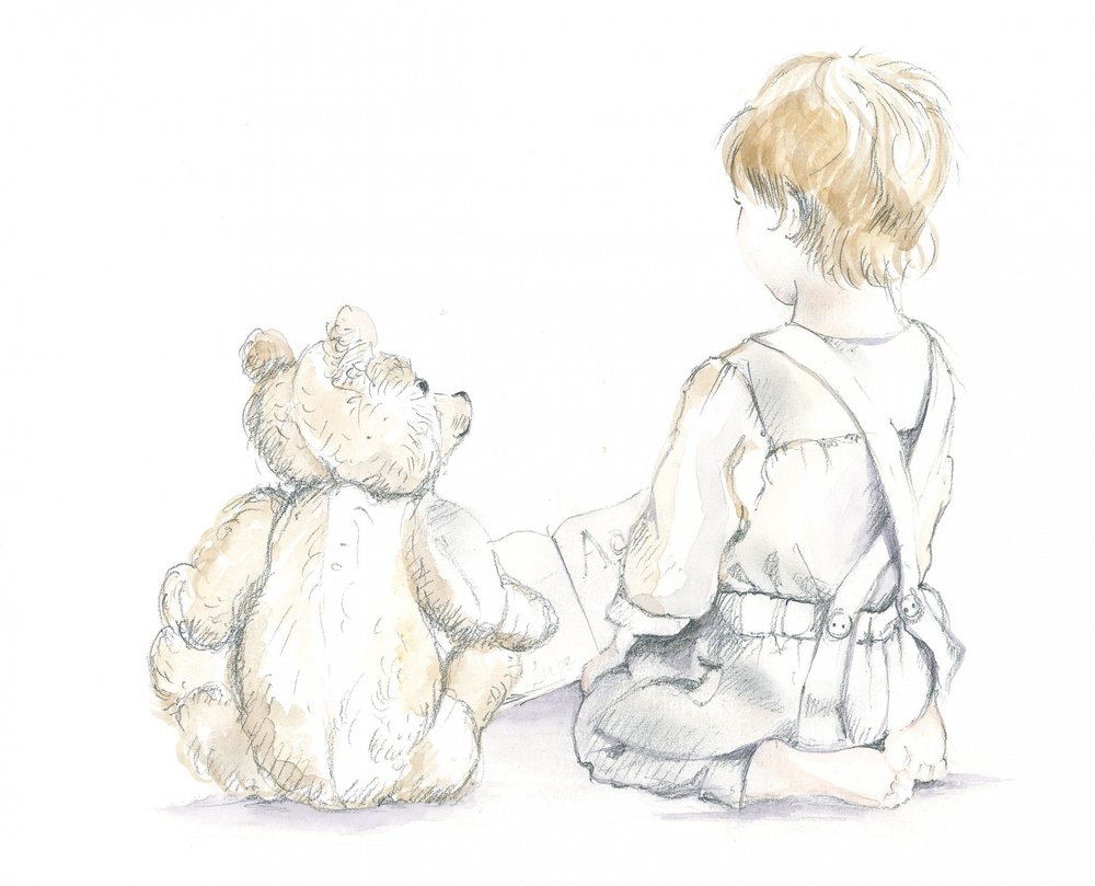 Arthur og Teddy lærer alfabetet af Isabelle Brent
