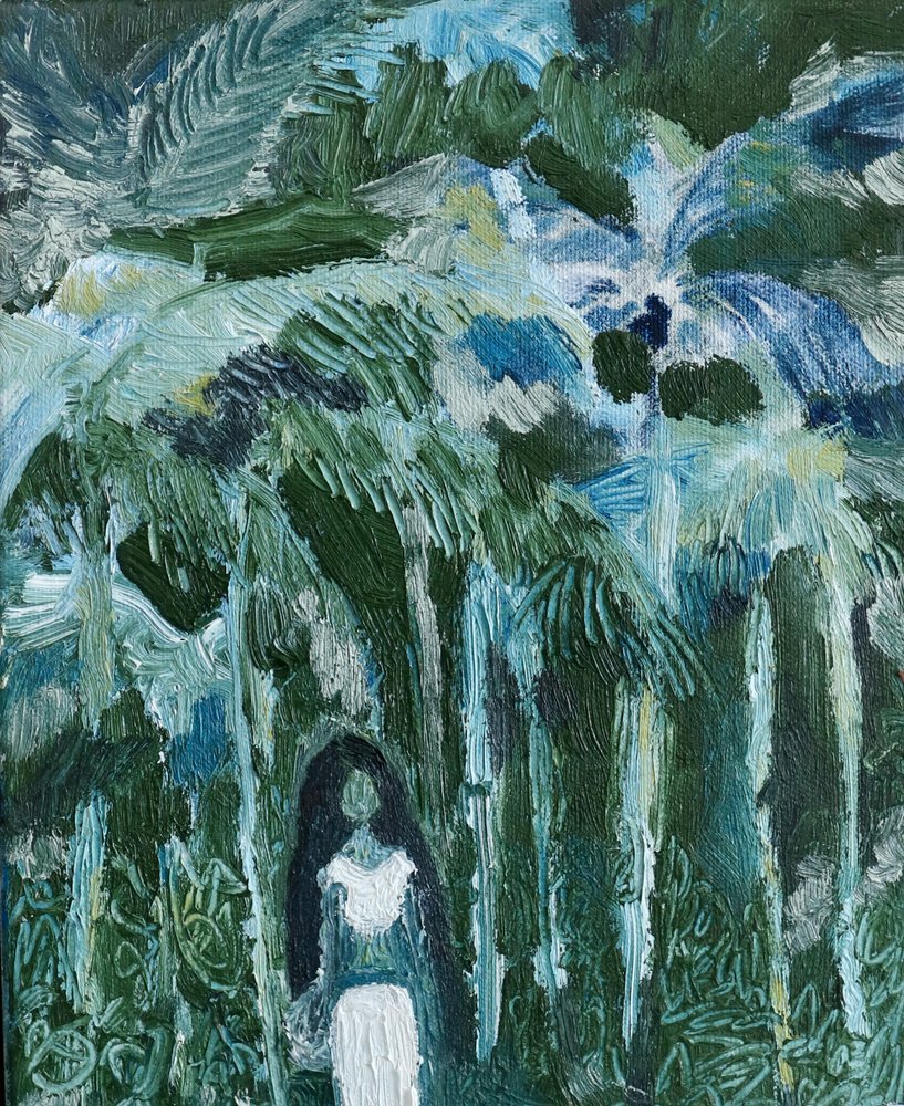 Kvinden fra den tropiske skov af JMF FINE ART