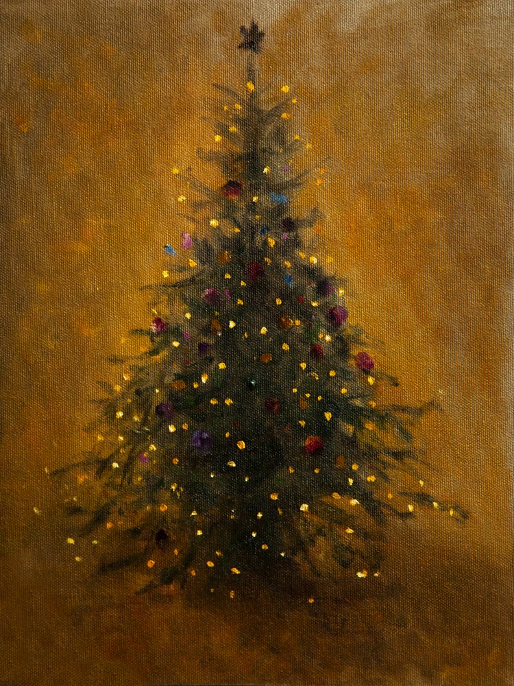 Det lysende juletræ af James Zamora