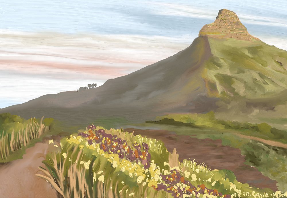 Wildflower Mountain-stien af Jenna Alheit