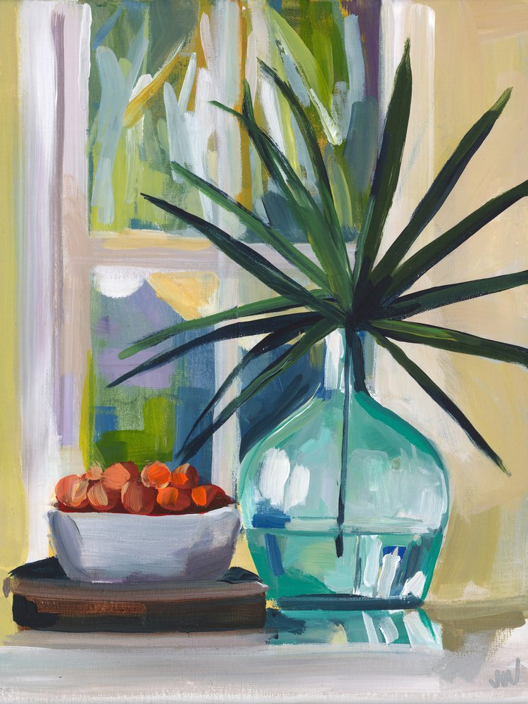 Aqua Vase af Jenny Westenhofer