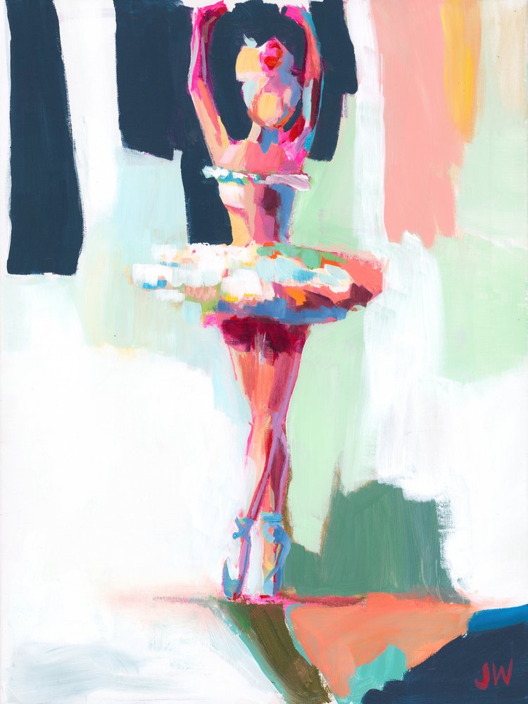 Ballerina af Jenny Westenhofer