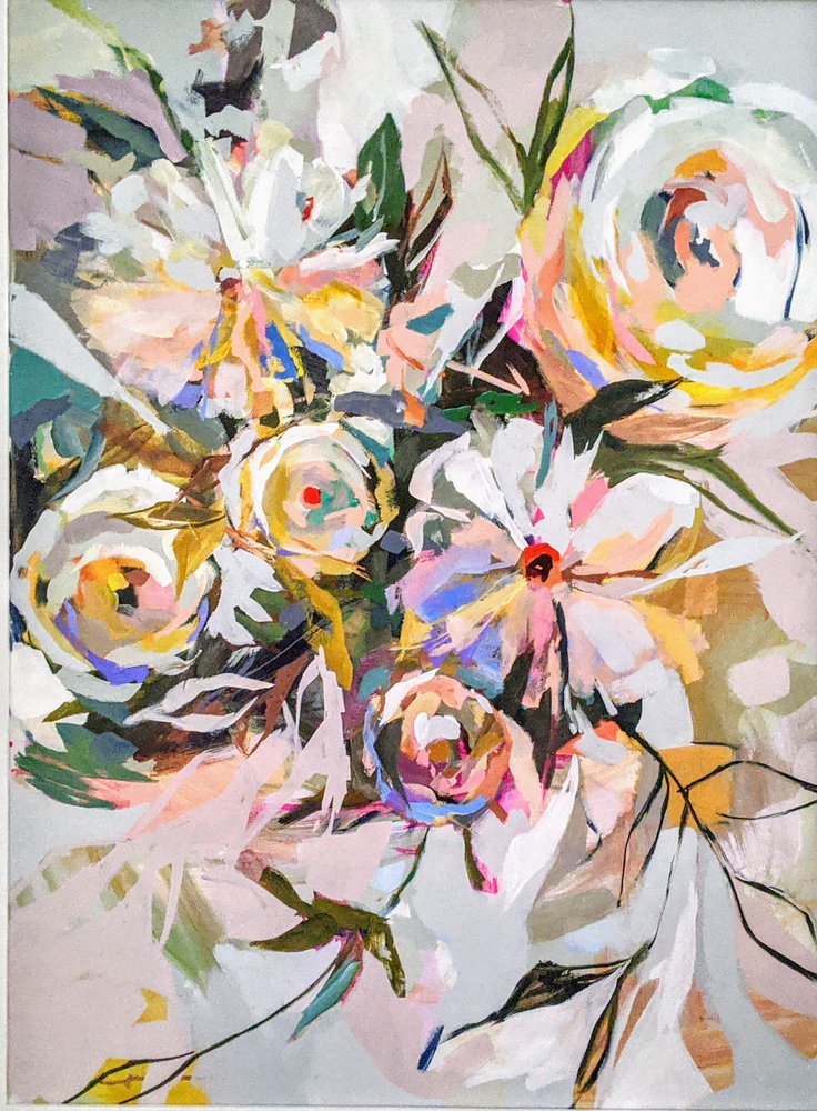 Blomster til soveværelset af Jenny Westenhofer