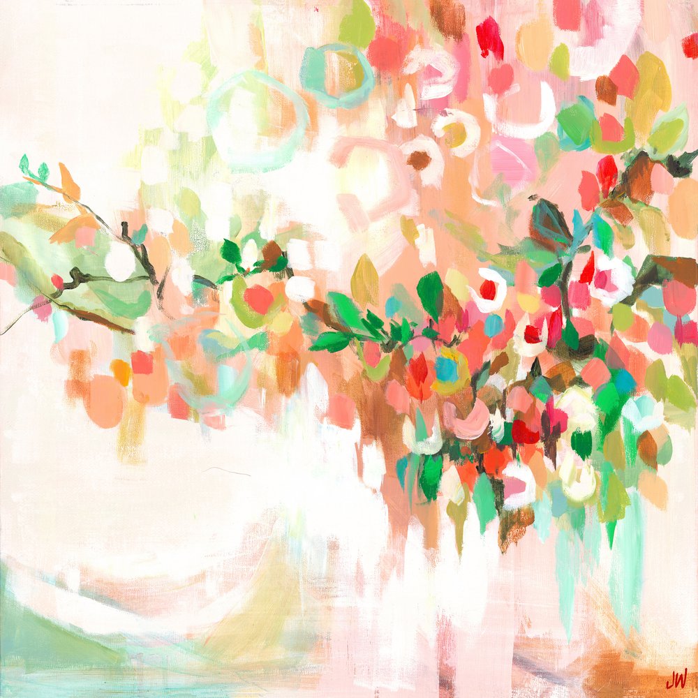 Blotch Floral af Jenny Westenhofer