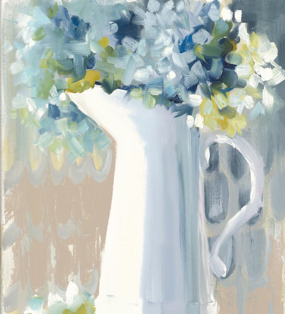 Blue Haven af Jenny Westenhofer