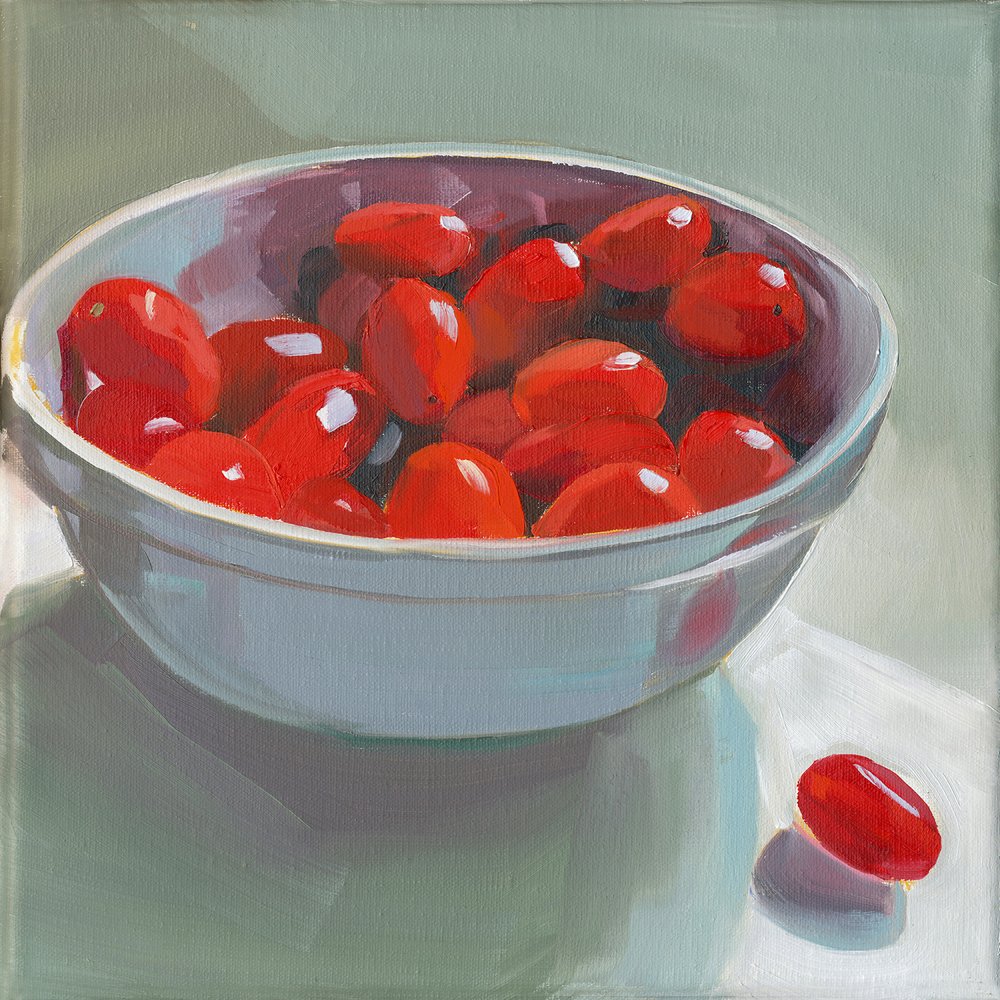 Cherrytomater af Jenny Westenhofer