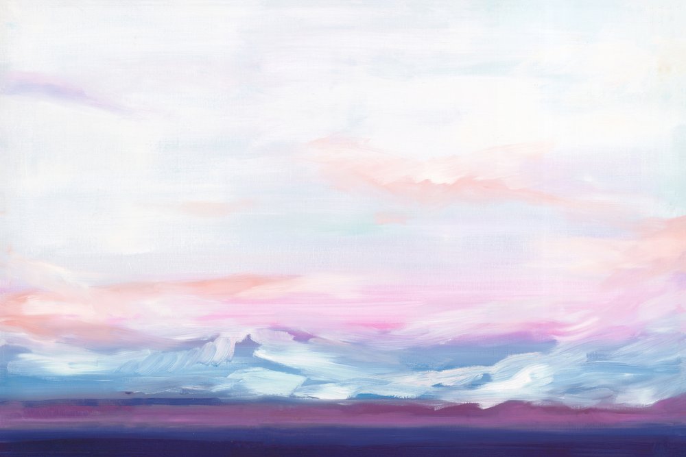 Cool Horizon af Jenny Westenhofer