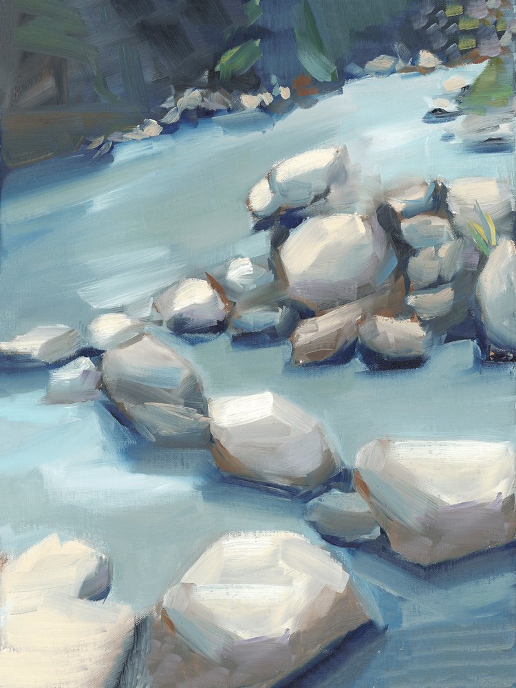 Creek af Jenny Westenhofer