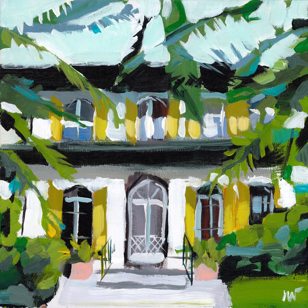 Hemingway-huset af Jenny Westenhofer