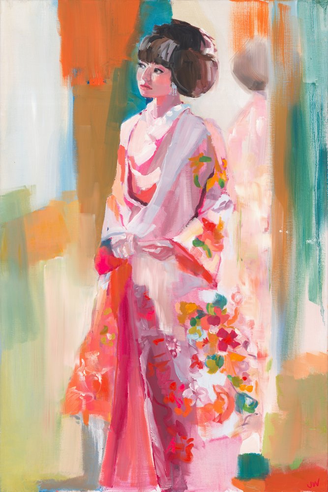 Kimono 1 af Jenny Westenhofer