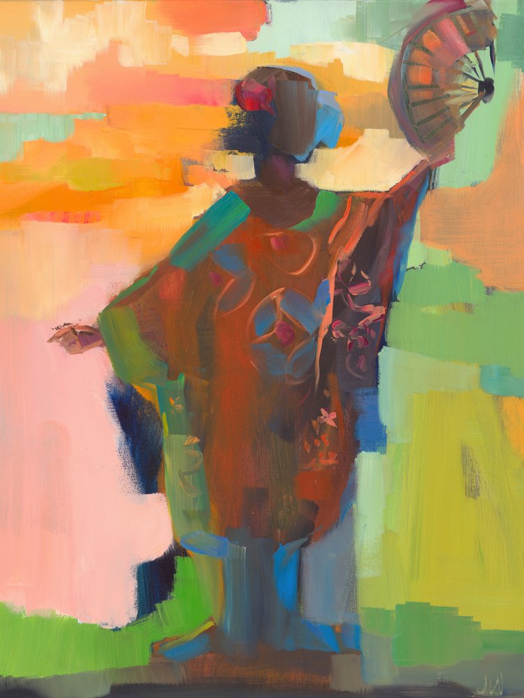 Kimono 3 af Jenny Westenhofer
