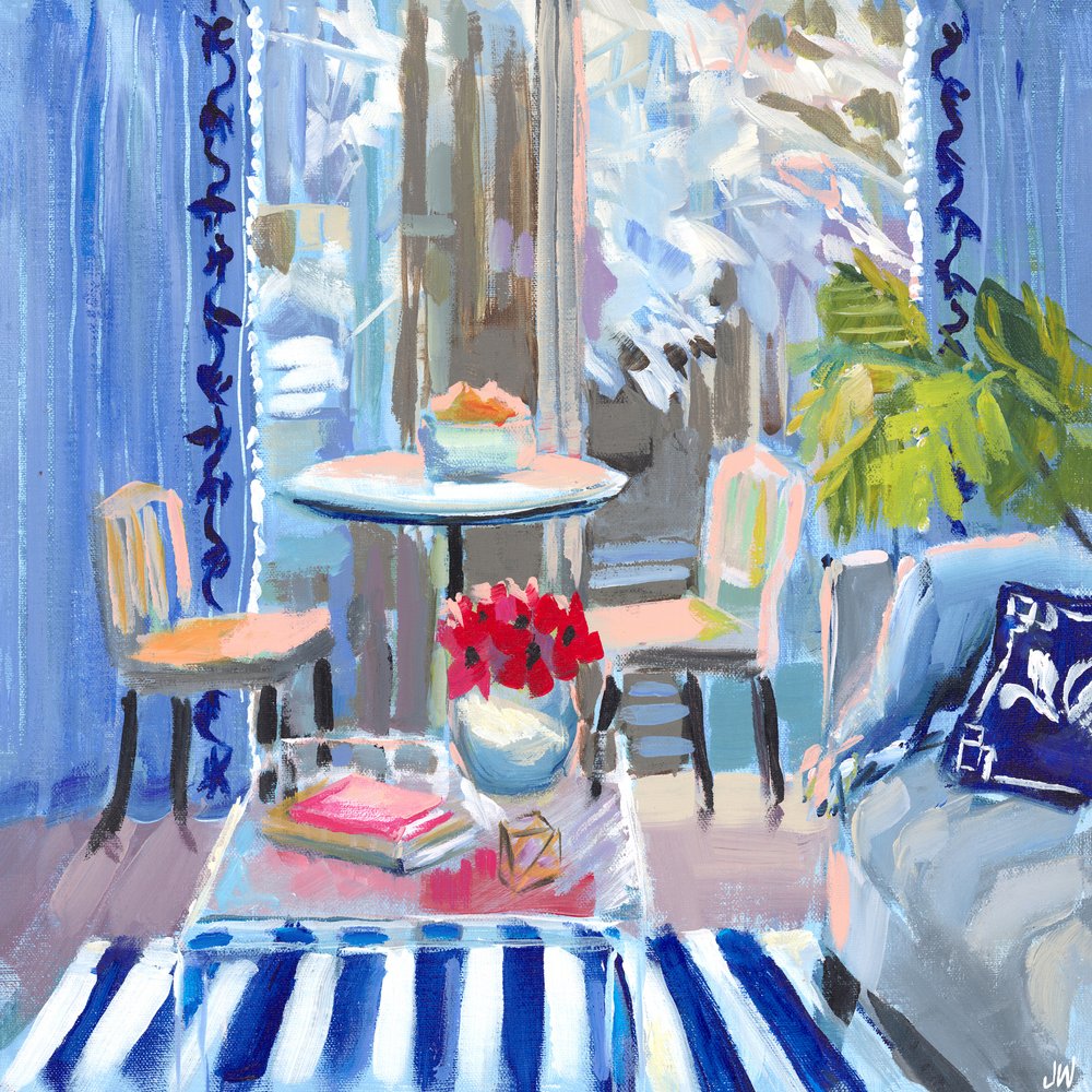 Moody Blues af Jenny Westenhofer