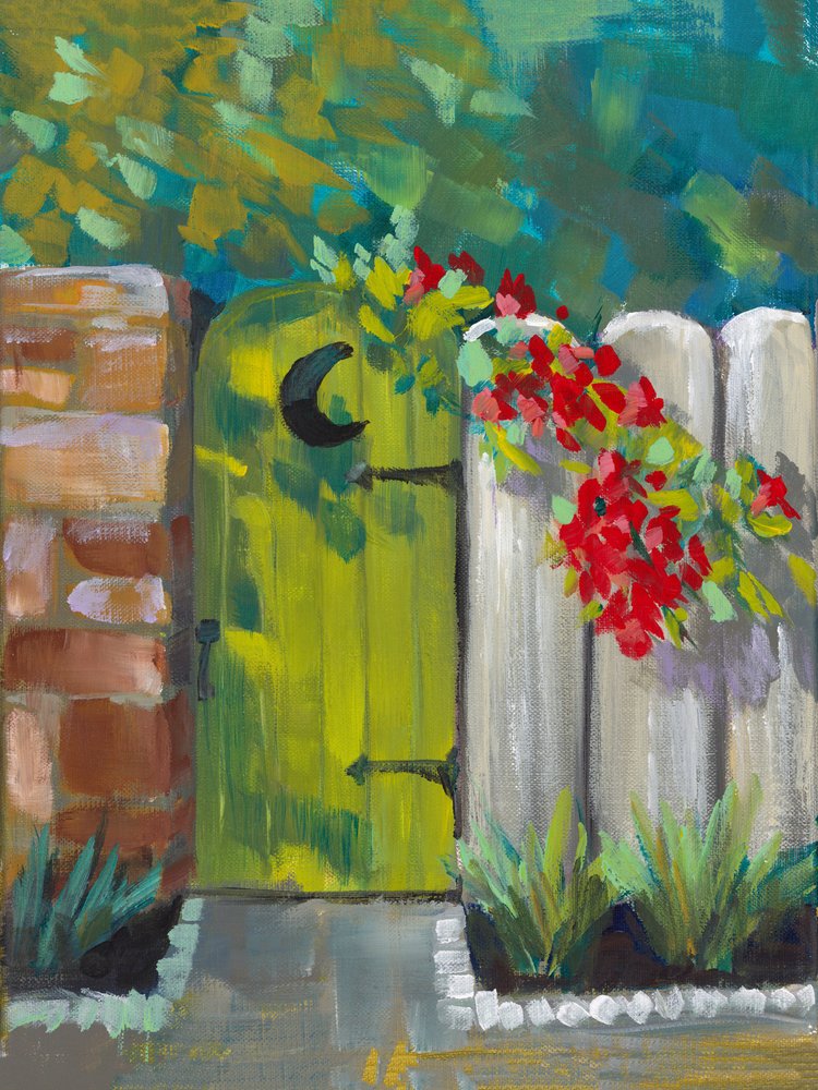 Moon Door af Jenny Westenhofer