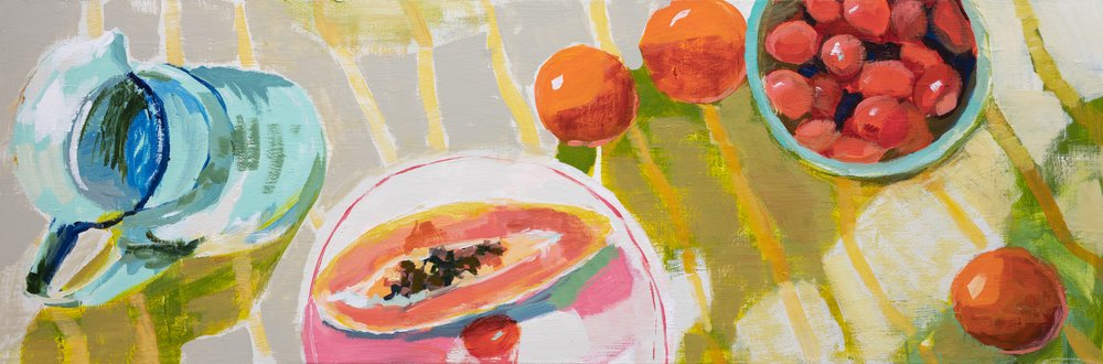 Papaya af Jenny Westenhofer