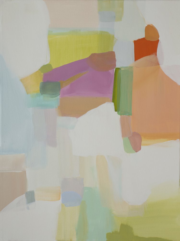Pastelabstrakt 2 af Jenny Westenhofer