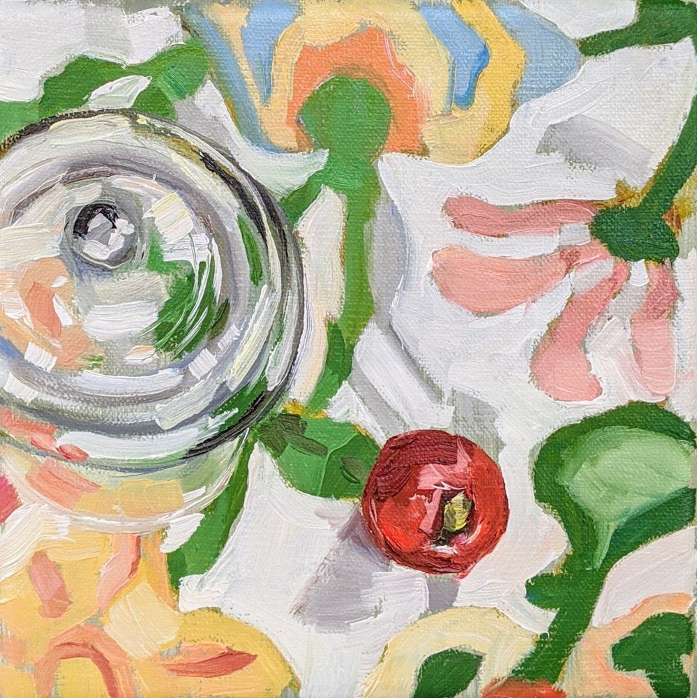 Quadrille-print af Jenny Westenhofer