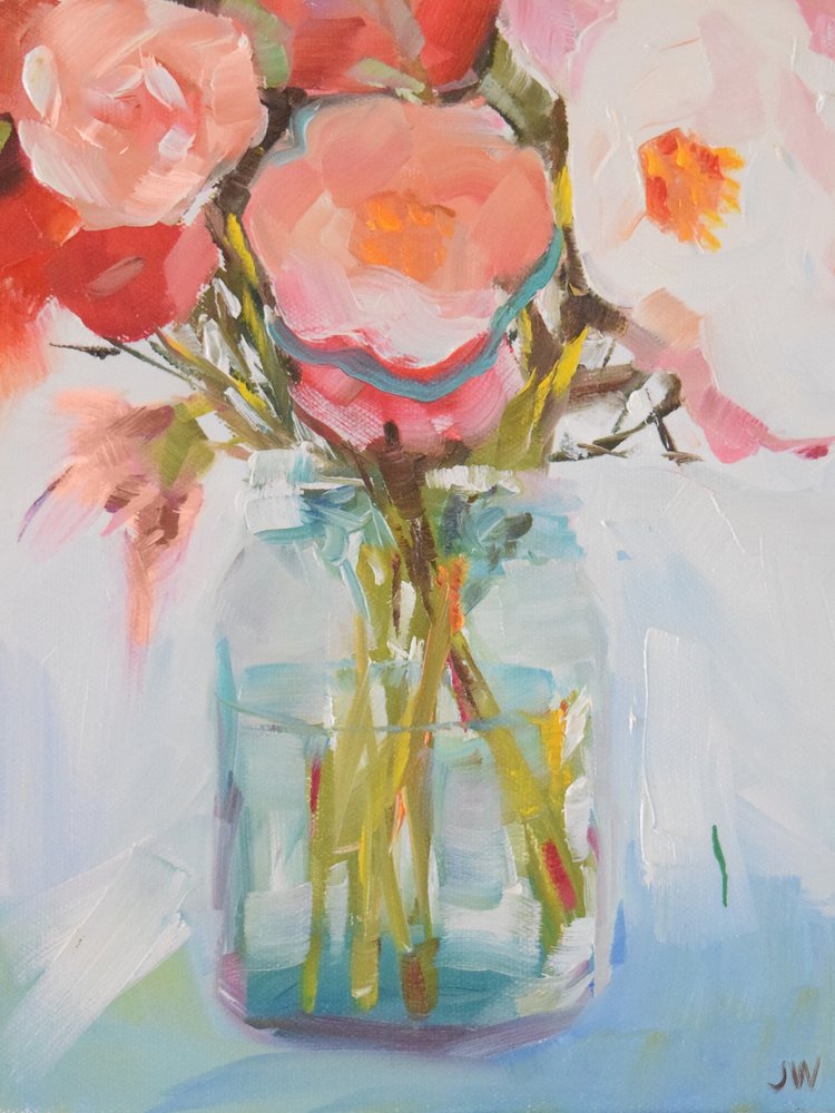 Rene S Bouquet af Jenny Westenhofer