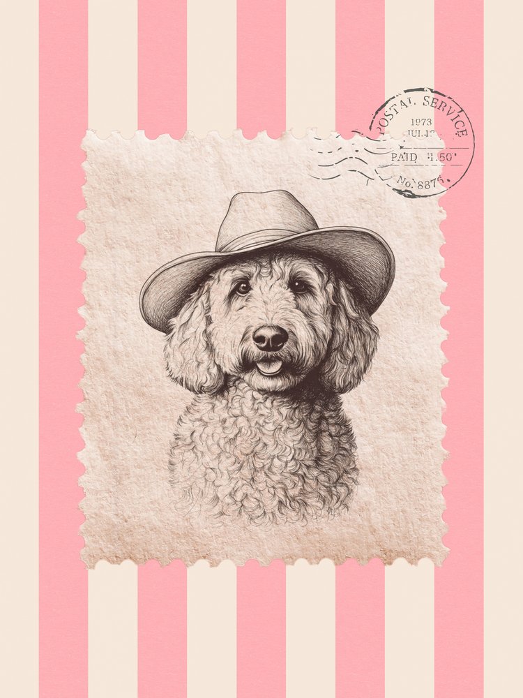 Doodle Dog-stempel af Jolly and Dash