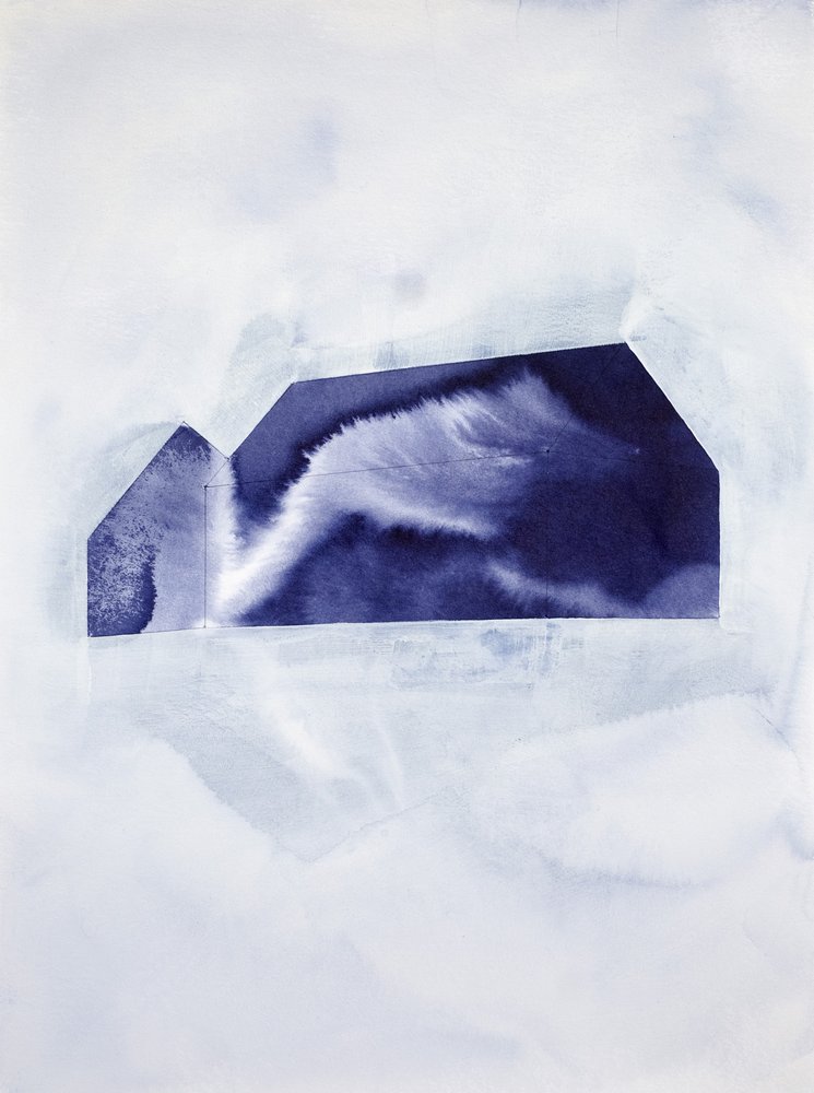 Blue Cloud House af Joshua Hoskins
